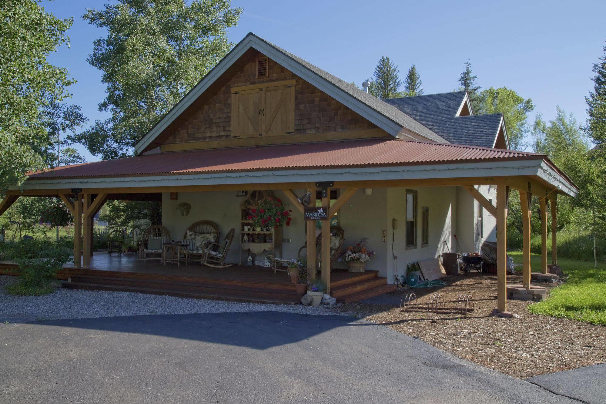 Mariposa Lodge Bed And Breakfast Steamboat Springs Exterior photo