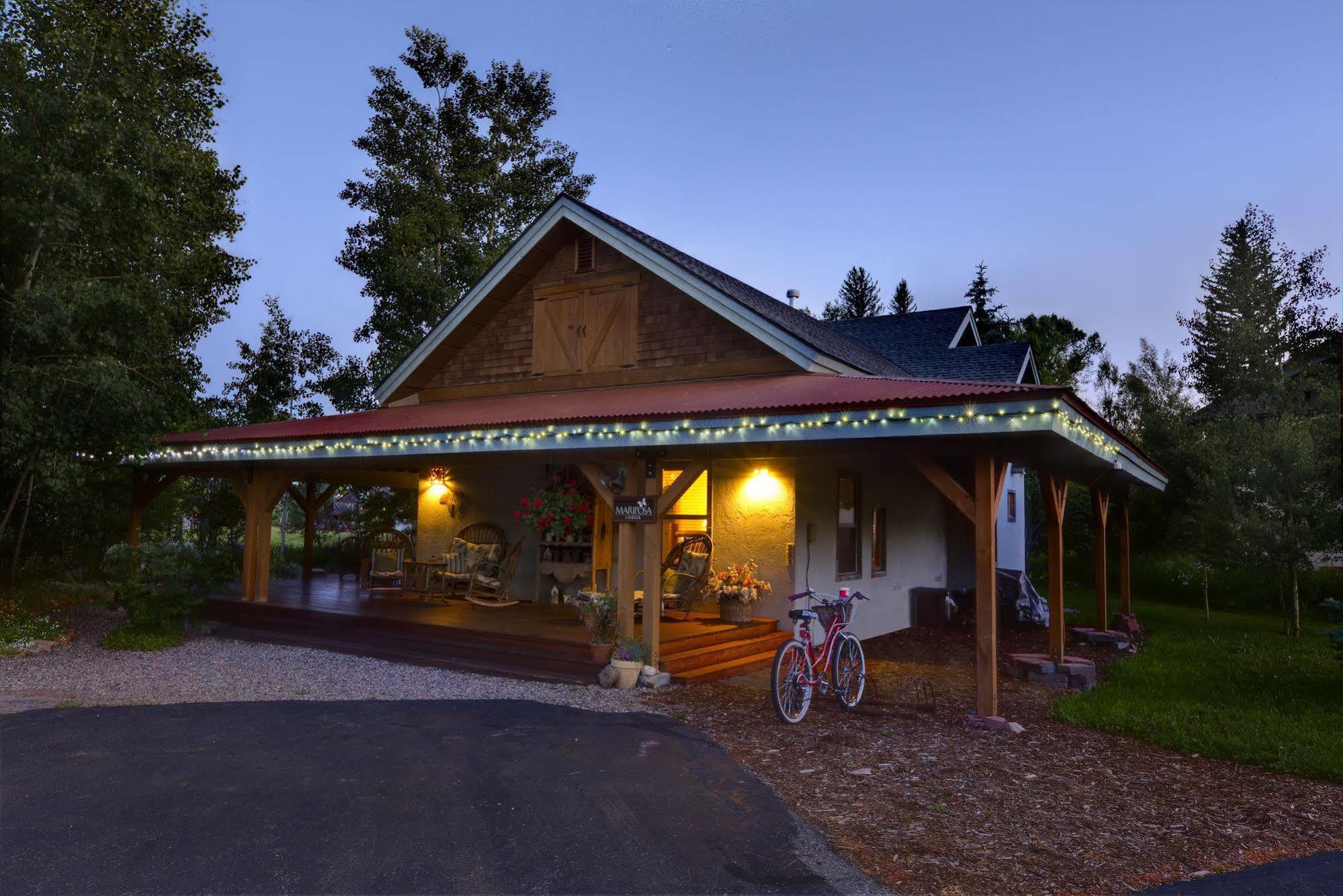 Mariposa Lodge Bed And Breakfast Steamboat Springs Exterior photo